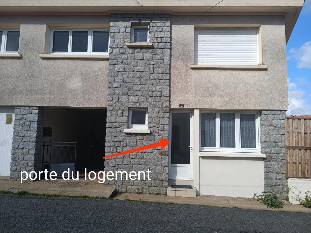 Chambre Privative A St Remy En Mauges La Chaussaire Dış mekan fotoğraf